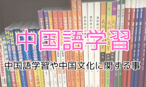 中国語学習